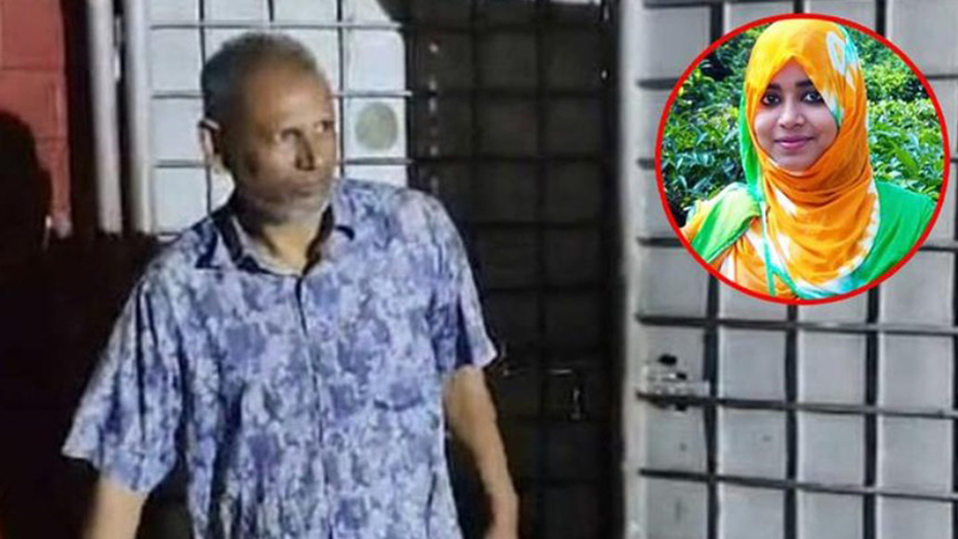 তনু হত্যা মামলায় সাবেক সেনাসদস্য হাফিজুর রহমান ফের গ্রেপ্তার